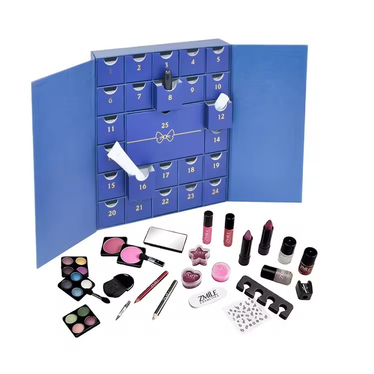 christmas advent calendar box